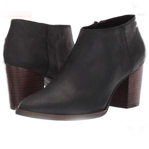 Lucky Brand Pamira Leather Booties 7.5M